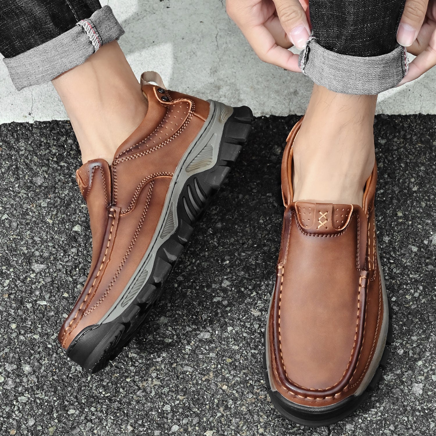 Transition boots V5 with orthopedic and extremely comfortable sole