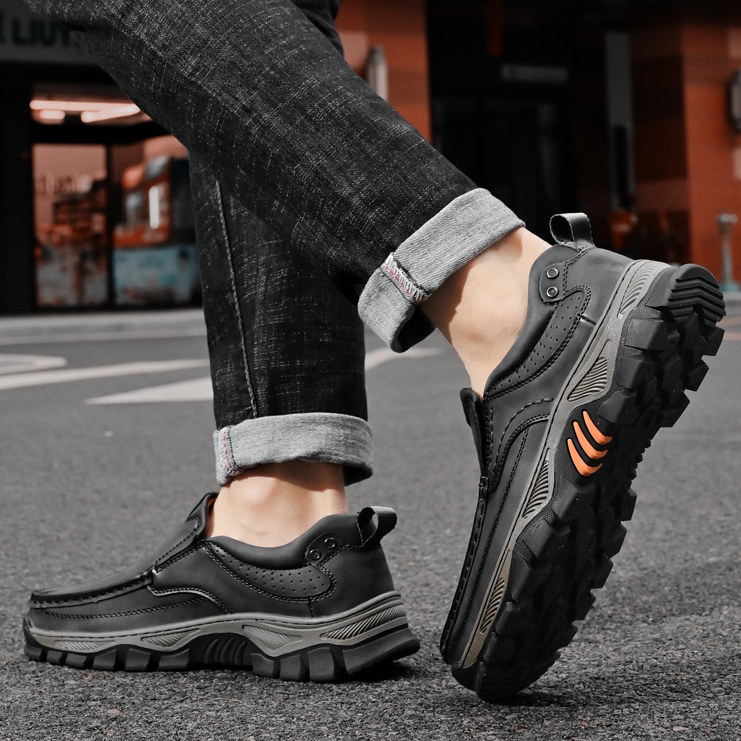 Transition boots V5 with orthopedic and extremely comfortable sole