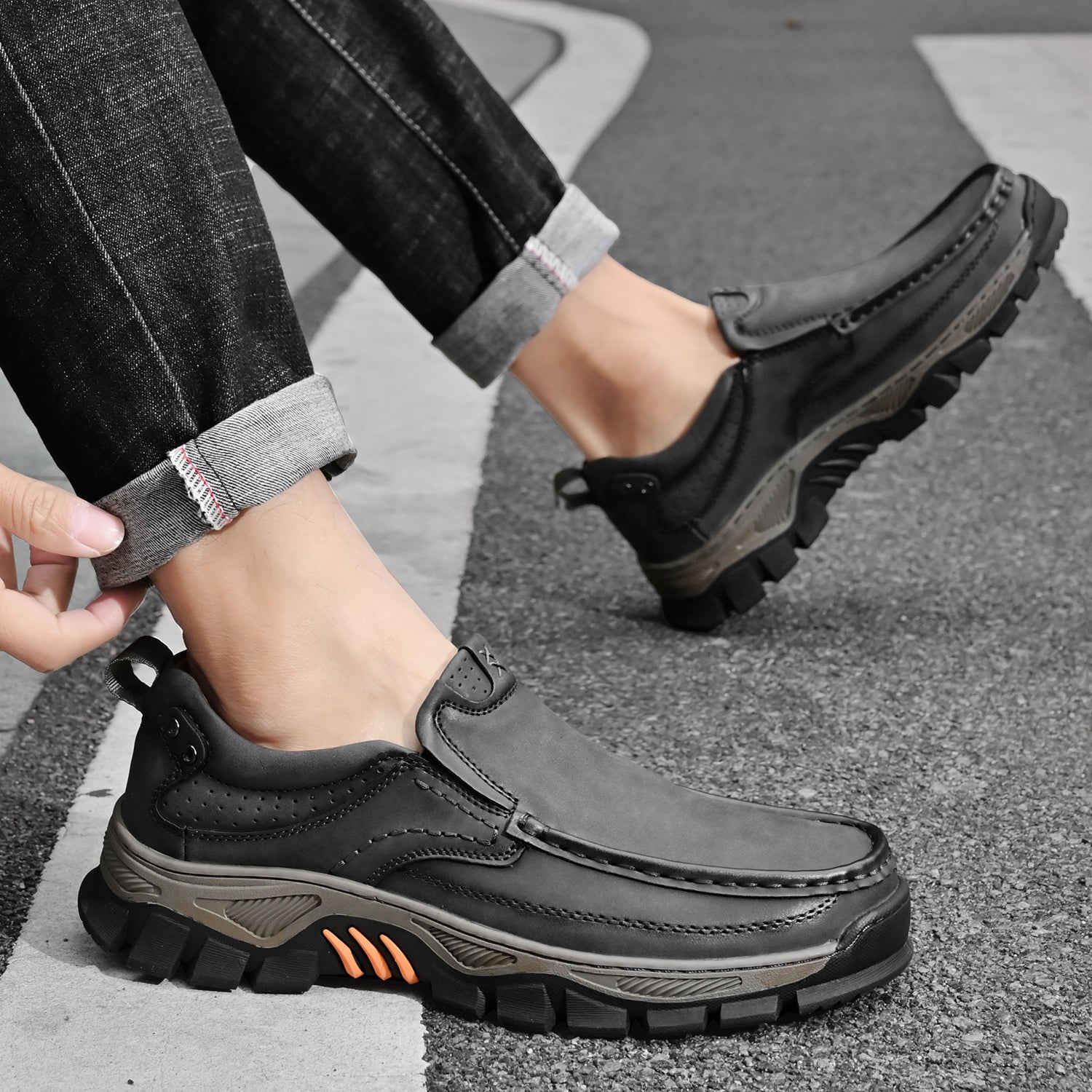 Transition boots V5 with orthopedic and extremely comfortable sole