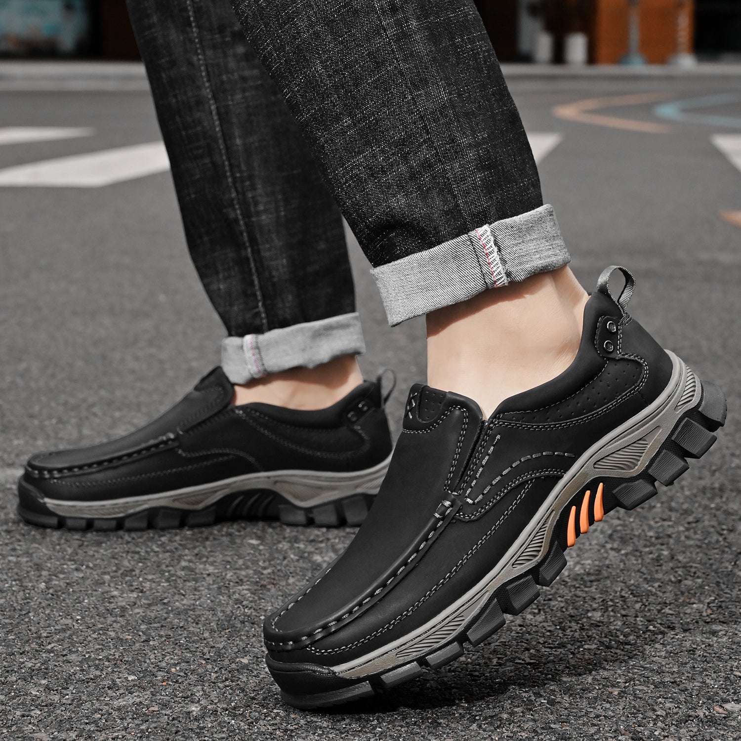 Transition boots V5 with orthopedic and extremely comfortable sole