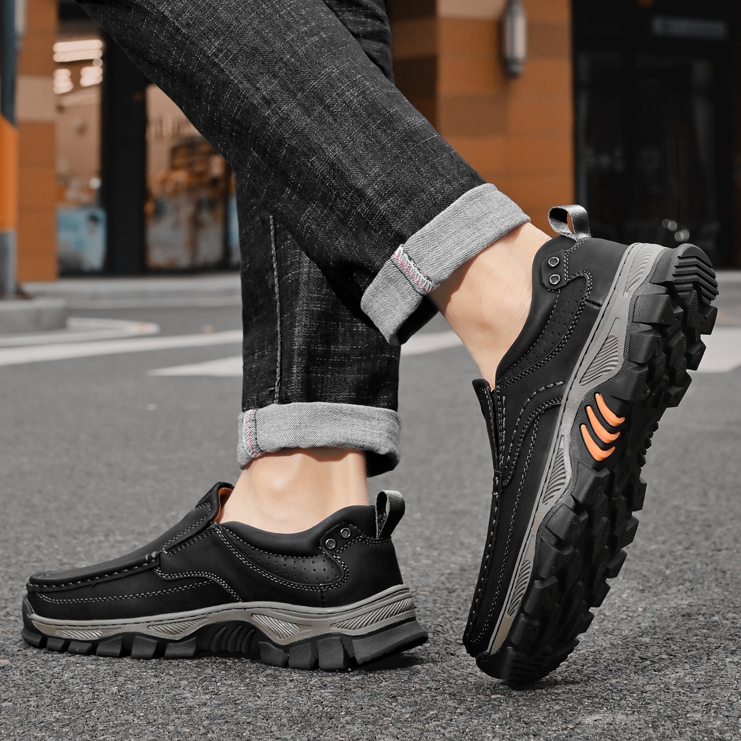 Transition boots V5 with orthopedic and extremely comfortable sole