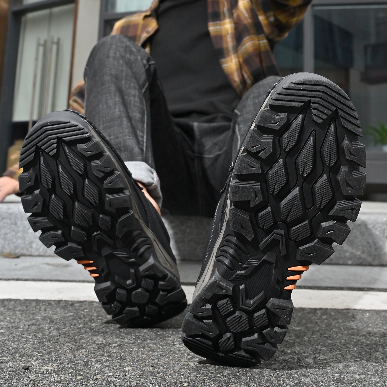 Transition boots V5 with orthopedic and extremely comfortable sole