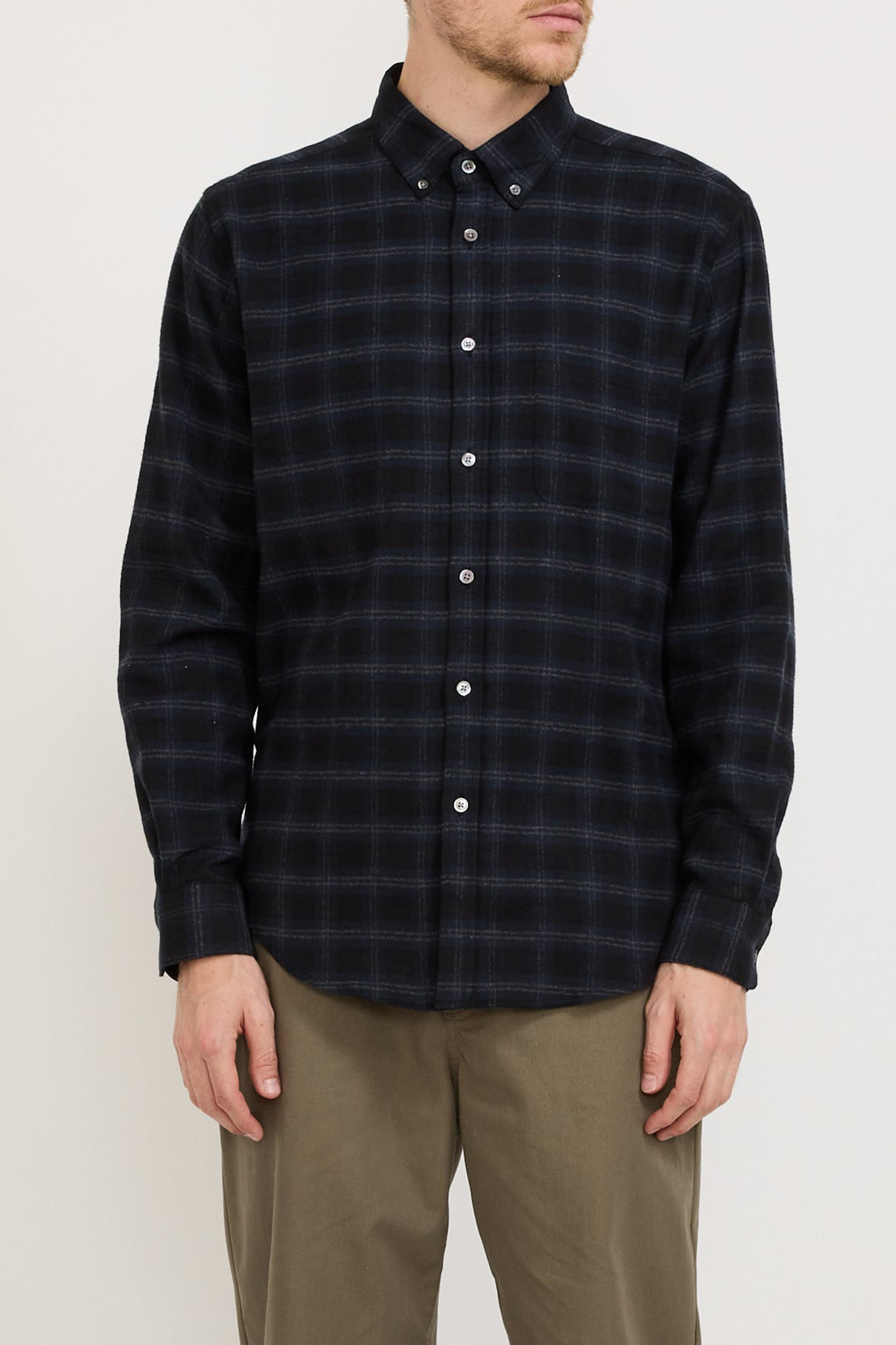 Shirt Black/Navy