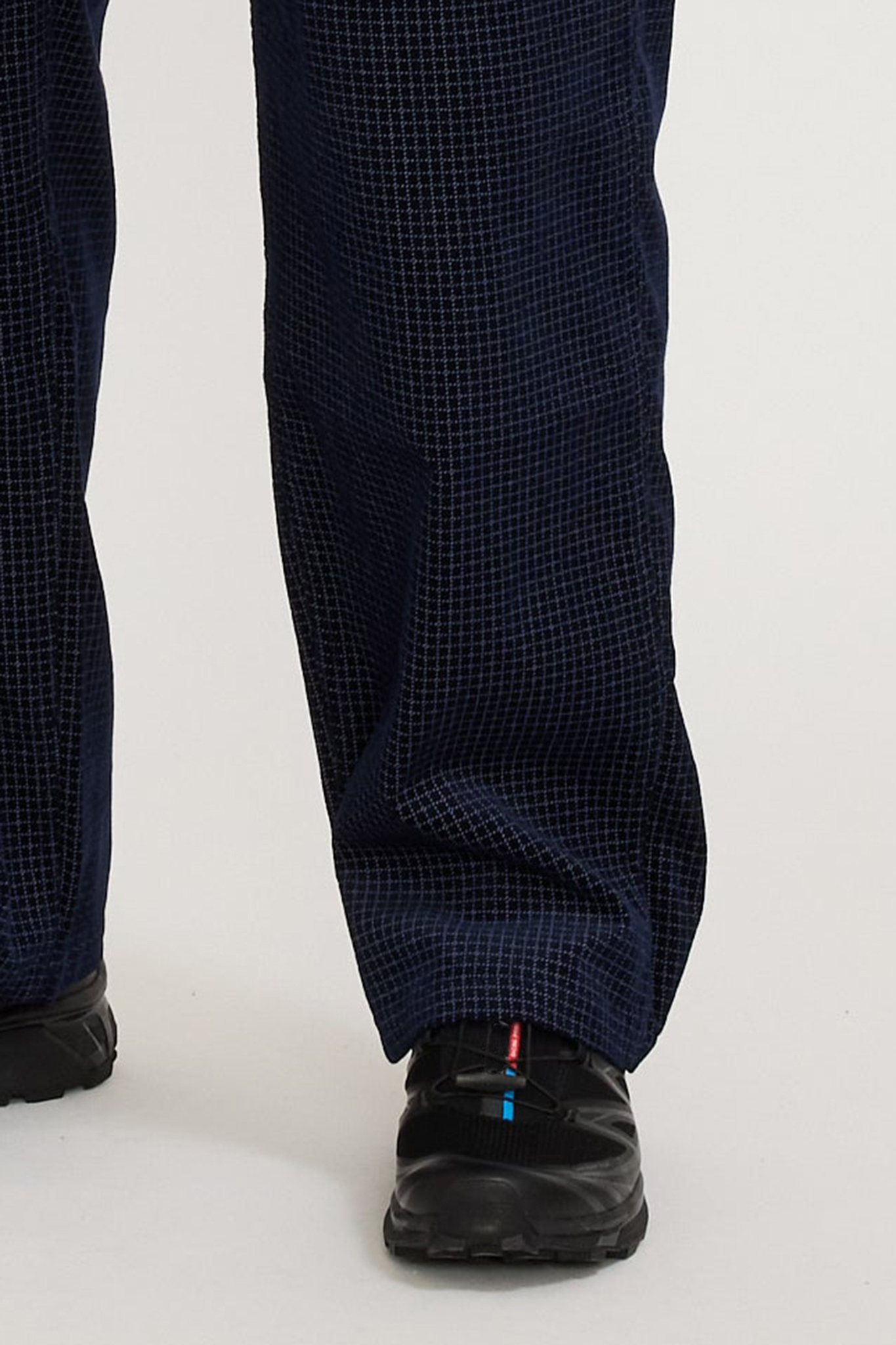 Grid Check Jam Pant