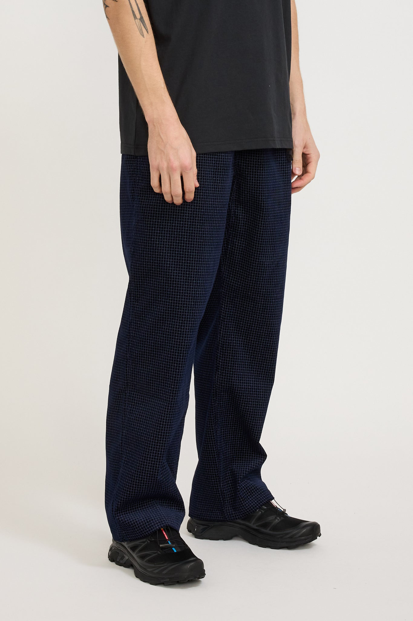 Grid Check Jam Pant