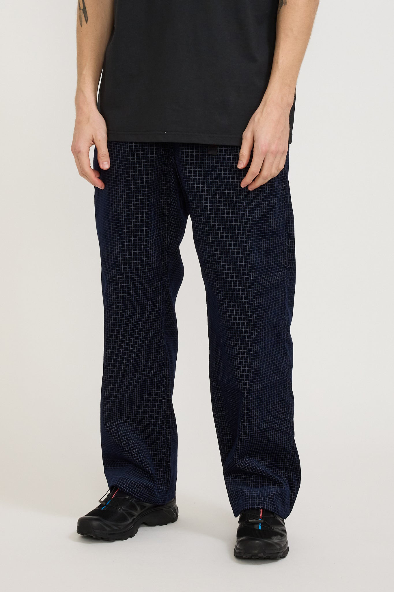Grid Check Jam Pant