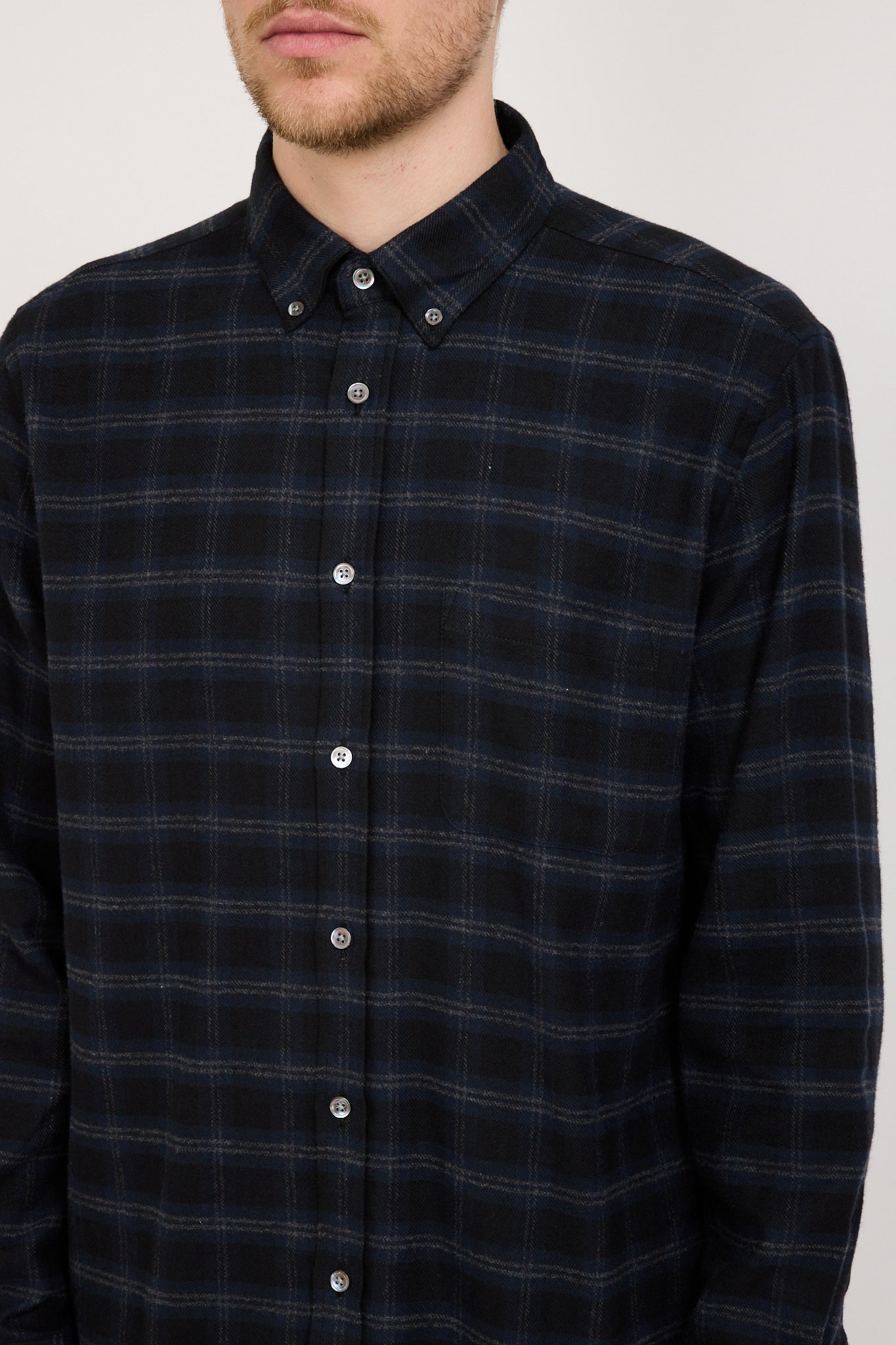 Shirt Black/Navy