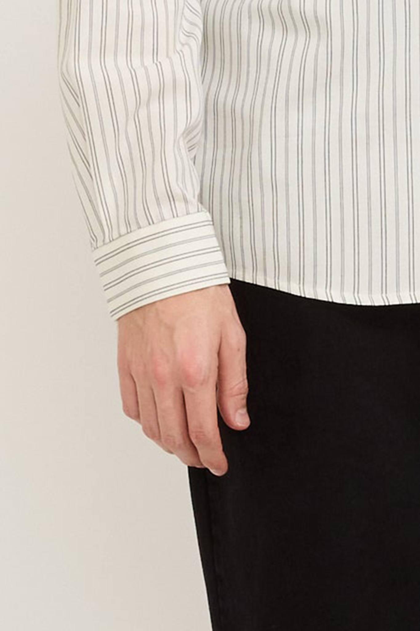 Slight Stretch Shirt Dark Navy