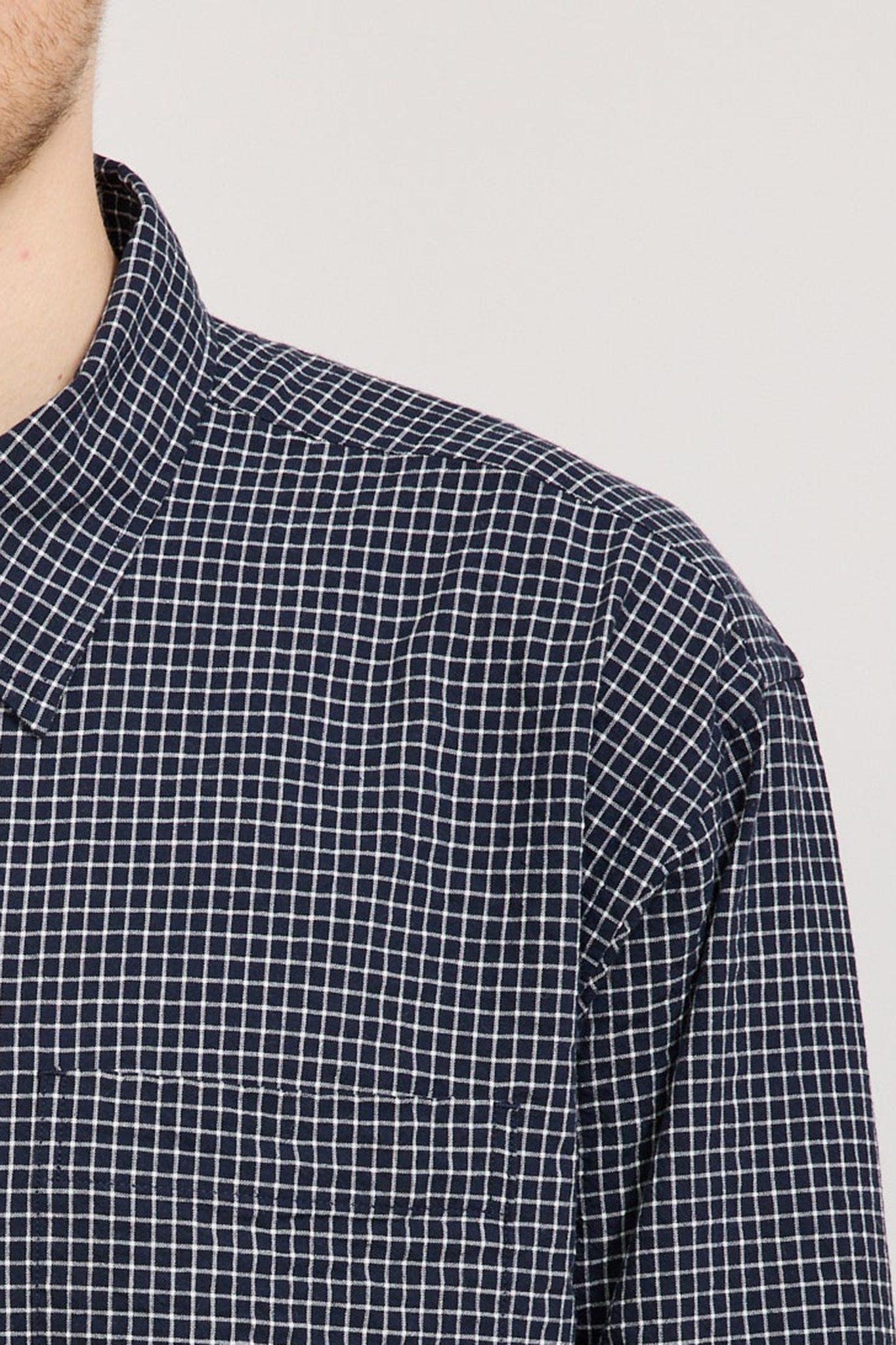 Oversized Shirt Dark Navy