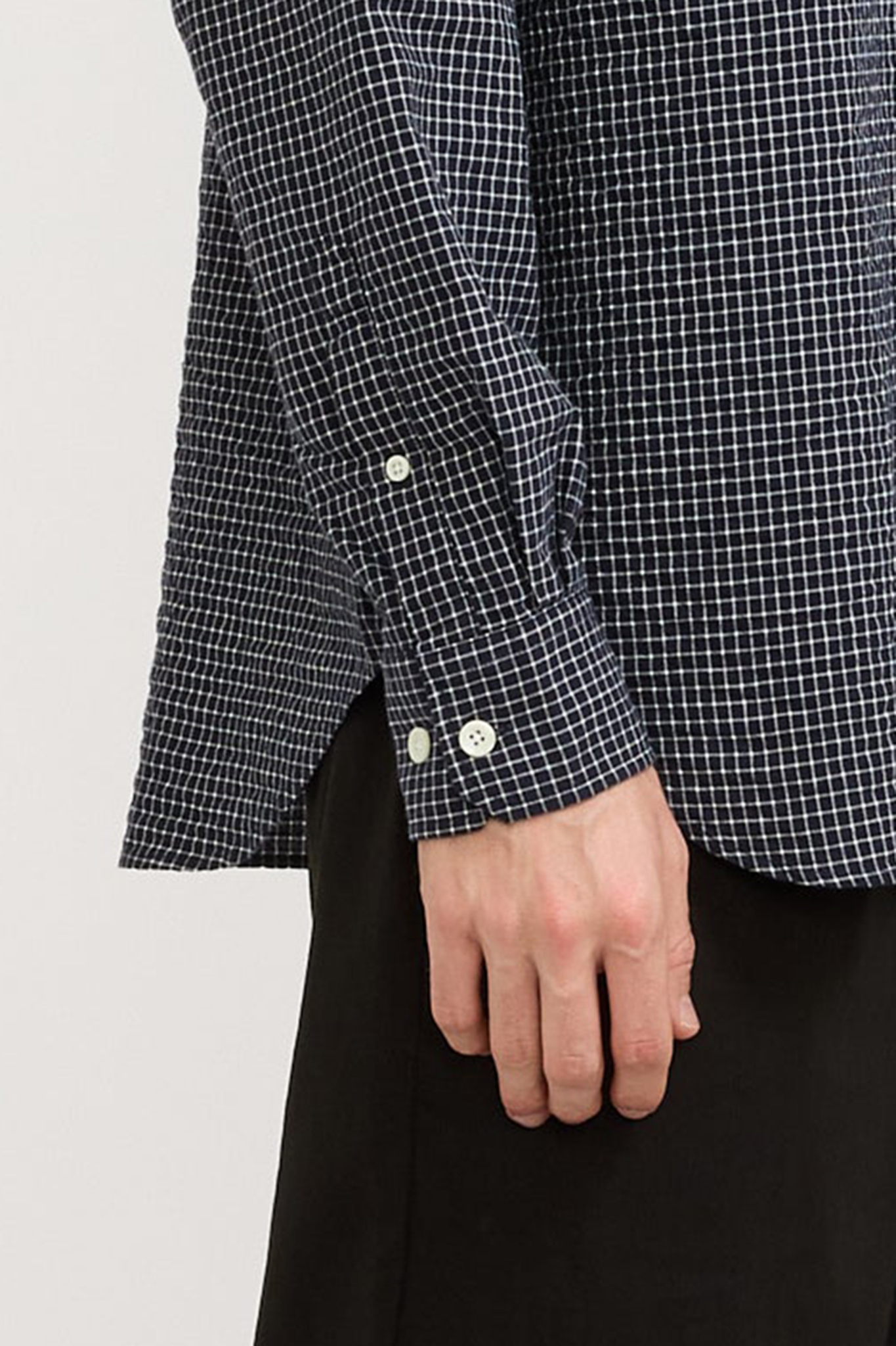 Oversized Shirt Dark Navy