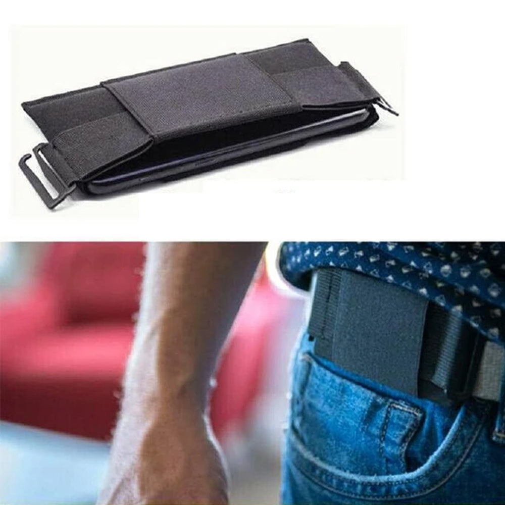Hibote  Minimalistische unsichtbare Brieftasche