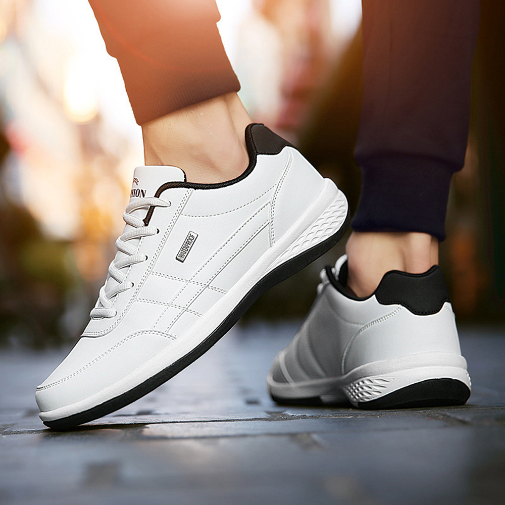 Hibote™ Freizeitschuhe aus Leder für Herren