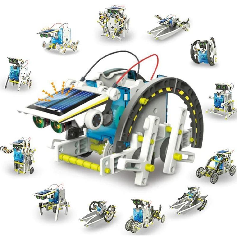 Hibote™ 13-in-1 Bildung Solar-Roboterspielzeug