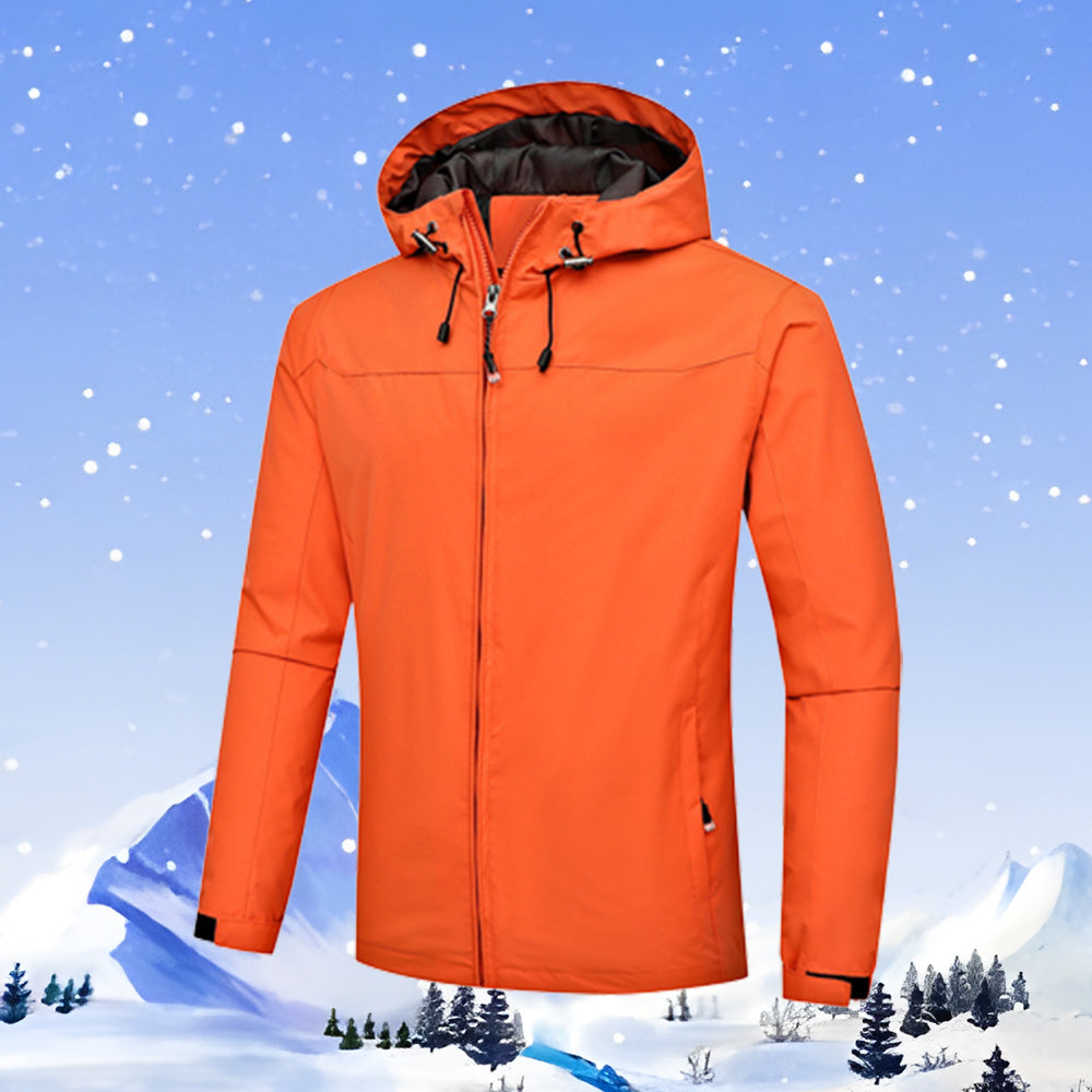 Hibote™ Wind- und wasserdichte Jacke im gleichen Stil für Männer