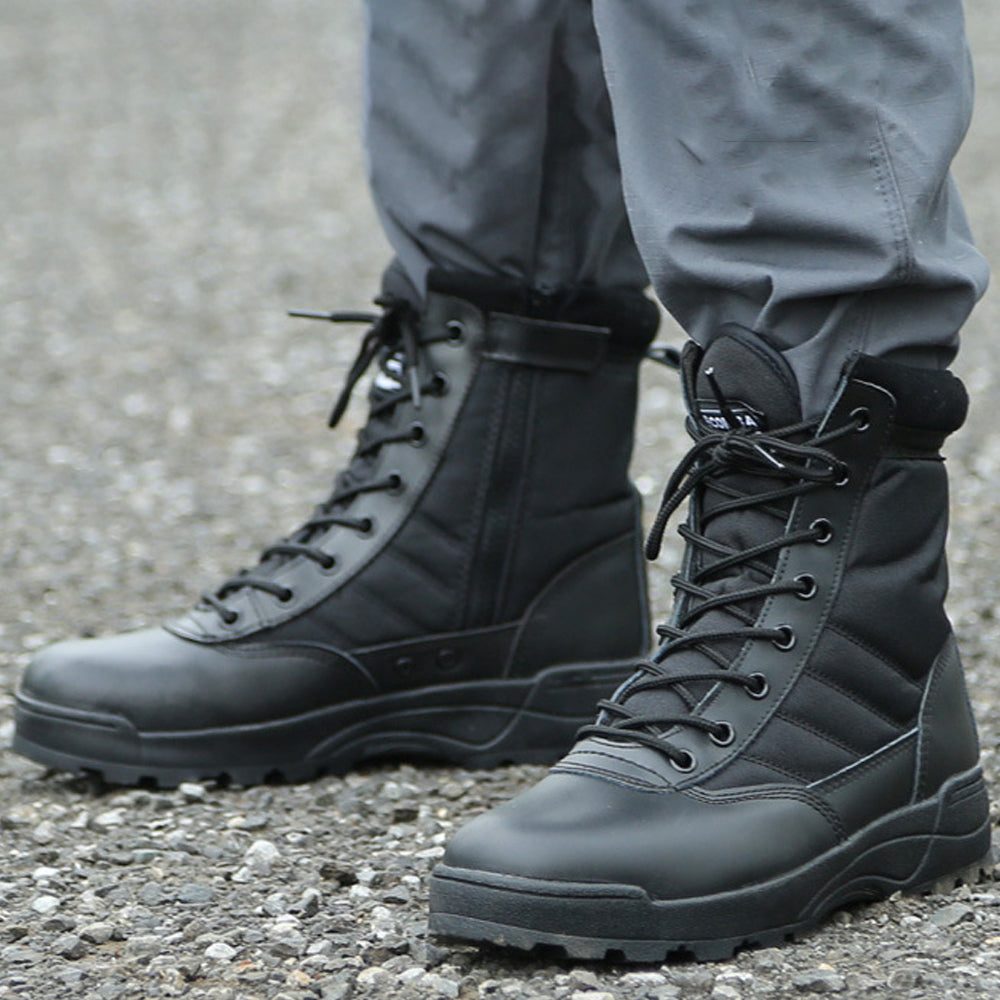 Hibote™ Outdoor-Anti-Kick-Anti-Kollisions-High-Top-taktische Stiefel für Herren