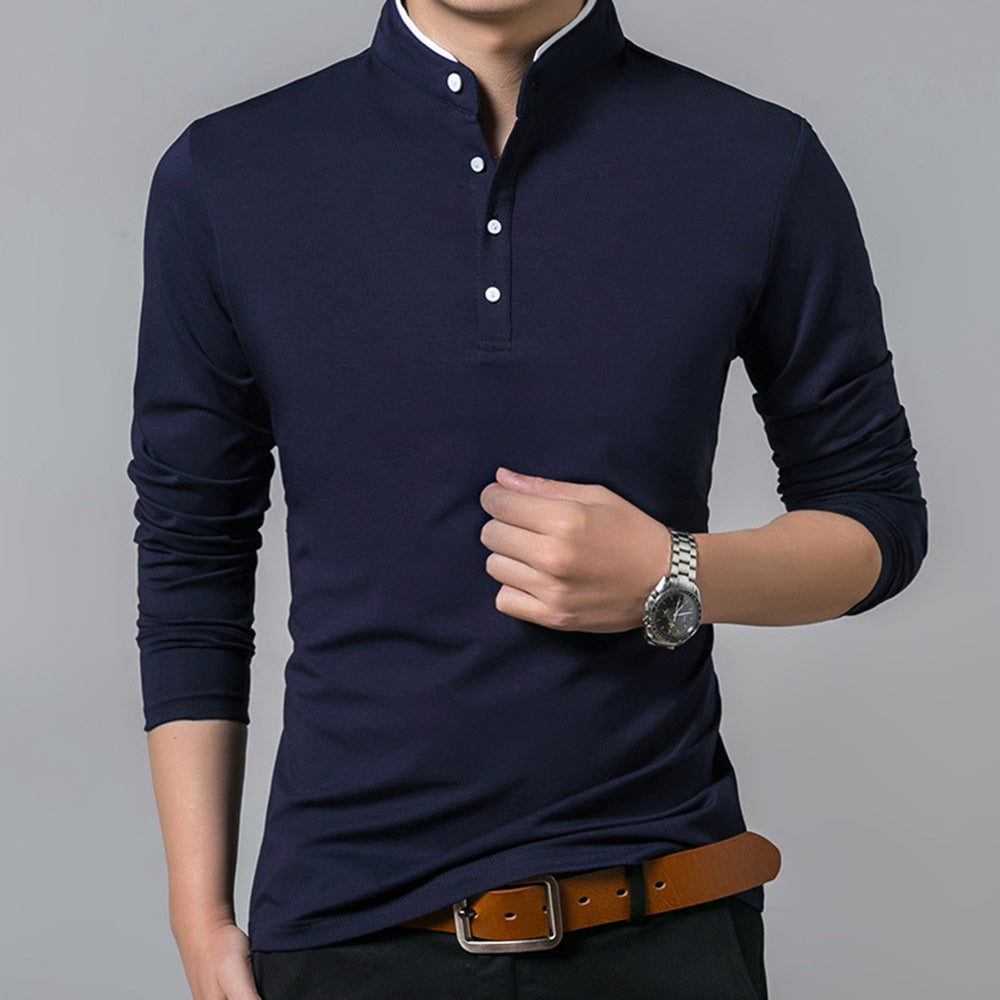 Hibote™ Premium Business Revers Langarmhemd für Herren