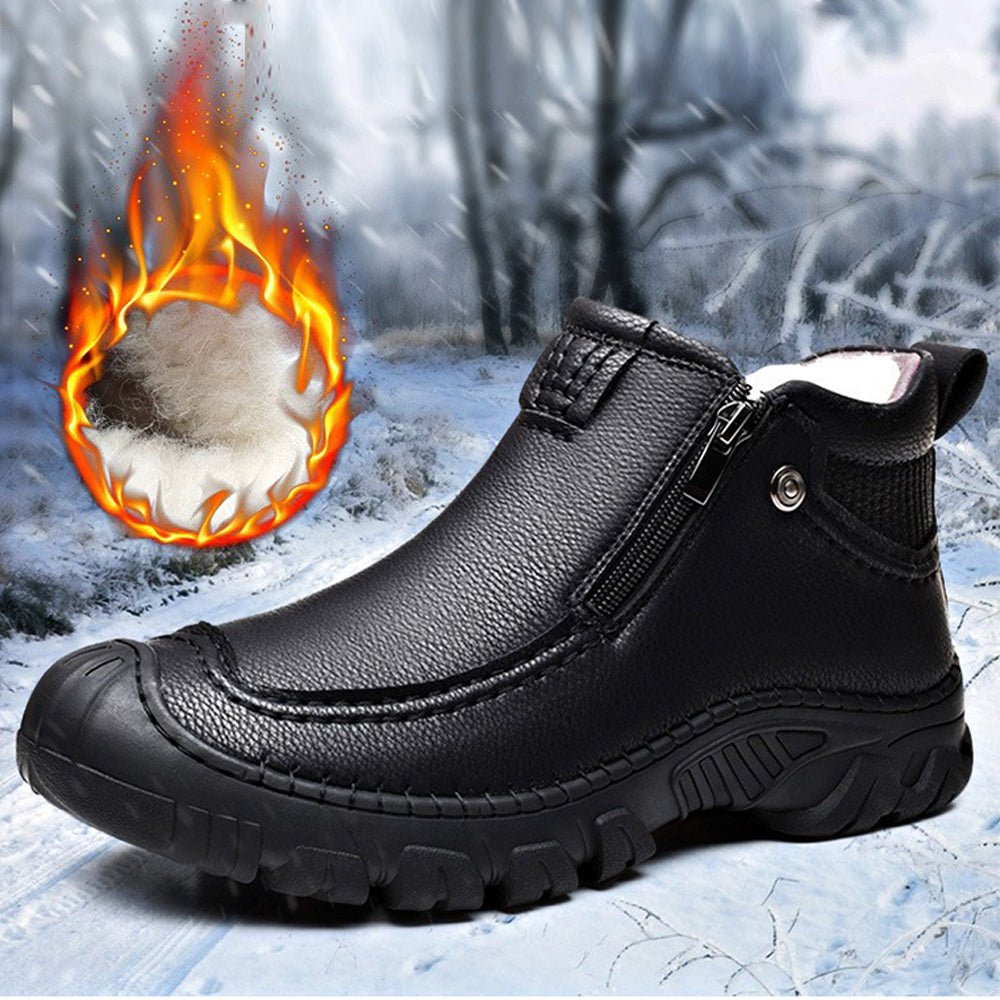 Saphirvogel™ Herren Winter warme Stiefeletten Schuhe