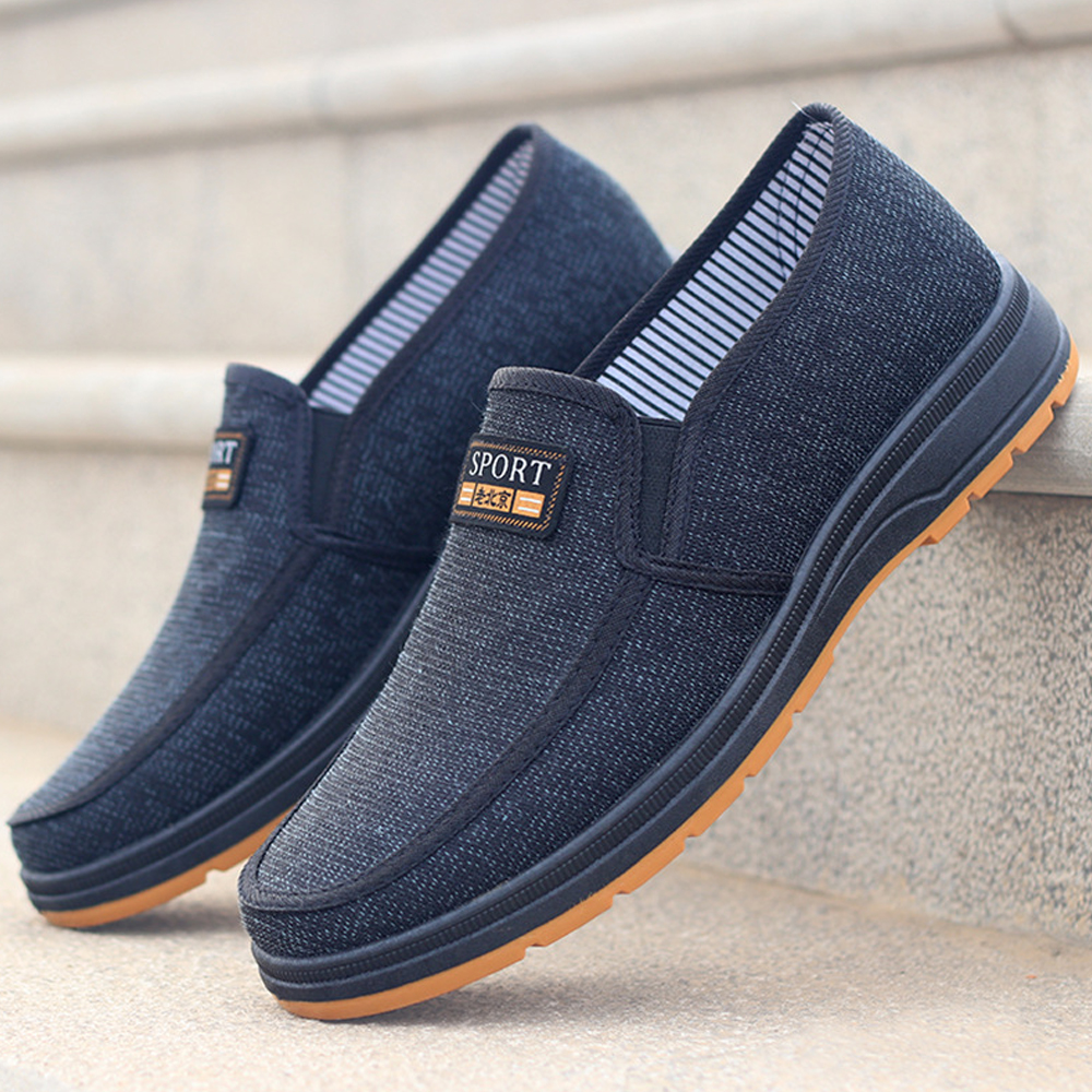 Hibote Sommer neue bequeme rutschfeste Herren Freizeitschuhe Wanderschuhe