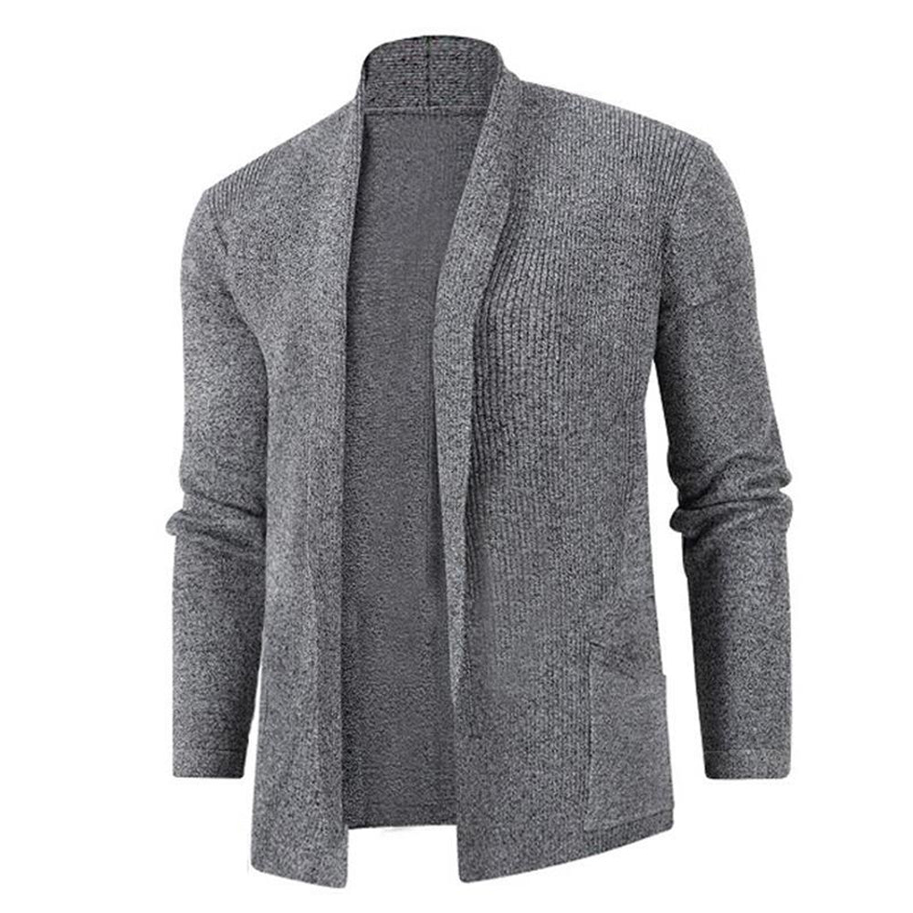 Hibote™ Herrenmode gestrickte Thermojacke