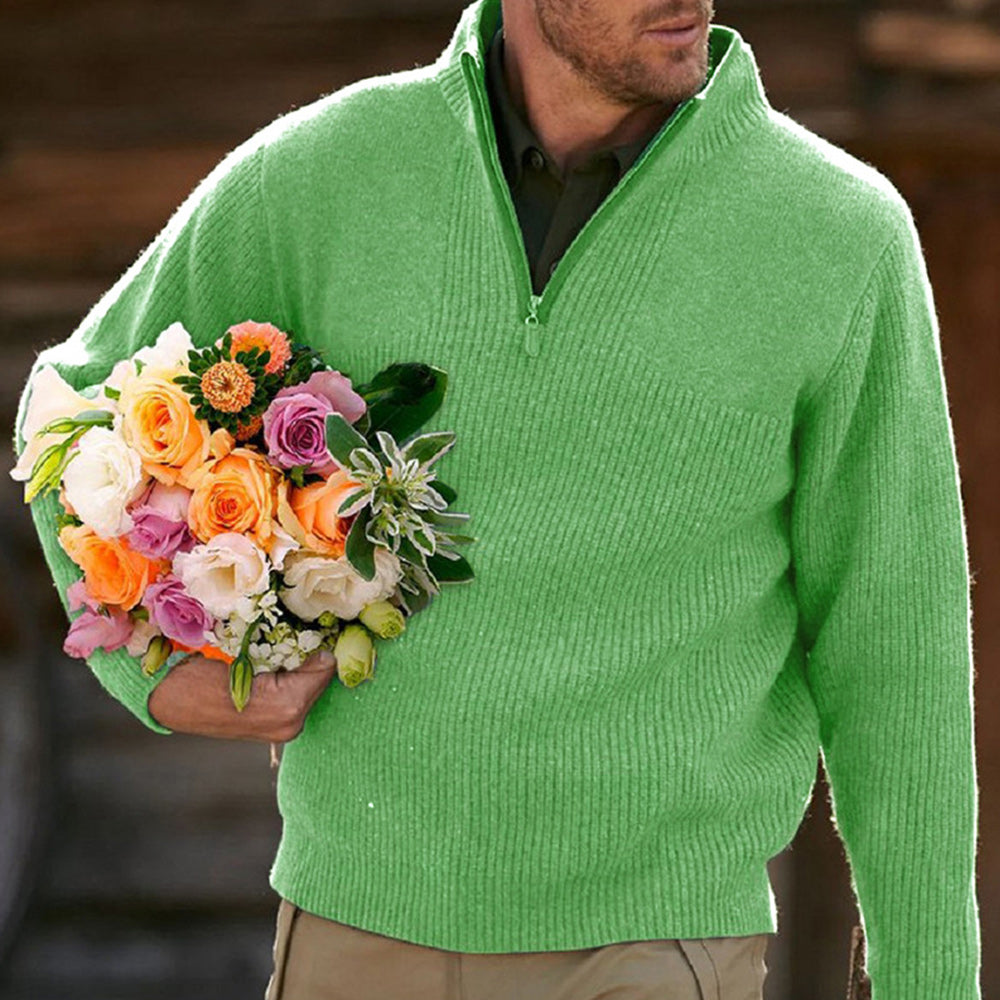 Hibote™ Lässiger Komfort-Pullover für Herren