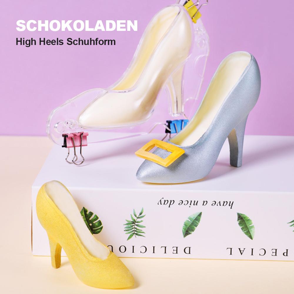 Hibote™ Schokoladen High Heels Schuhform