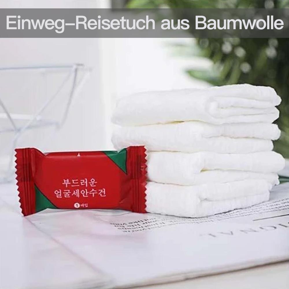 Hibote™ Wegwerfbare Reise-Baumwollhandtücher 20 Stk.