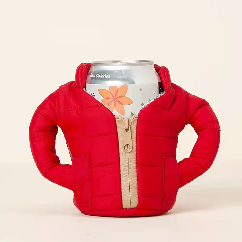 Hibote™ Ein tolles Geschenk für kaltes Bier Kleidung Jacke Bier Accessoires
