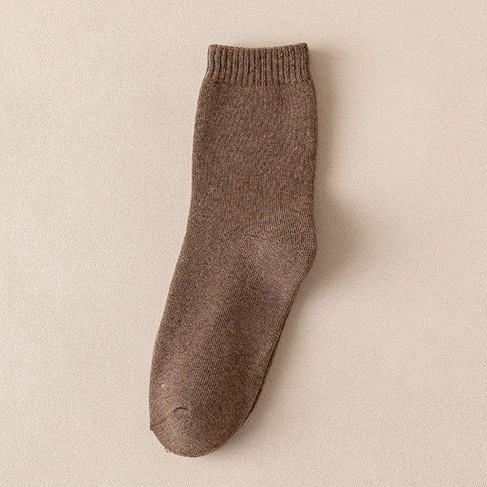 Hibote Wintermittelrohr verdickte warme Socken