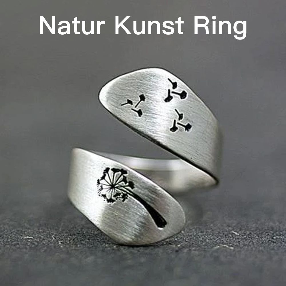 Hibote™ Natur Kunst Ring