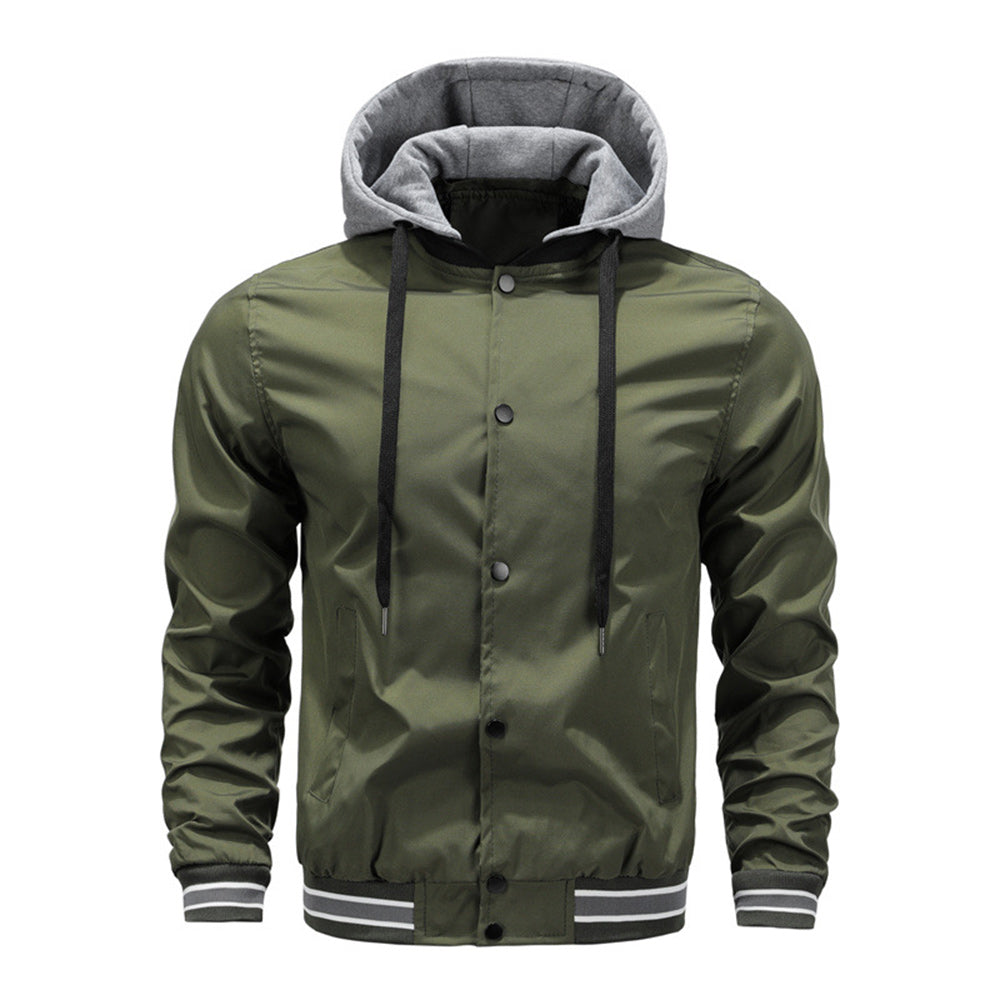 Hibote™ Locker geschnittene Kapuzenjacke für Herren