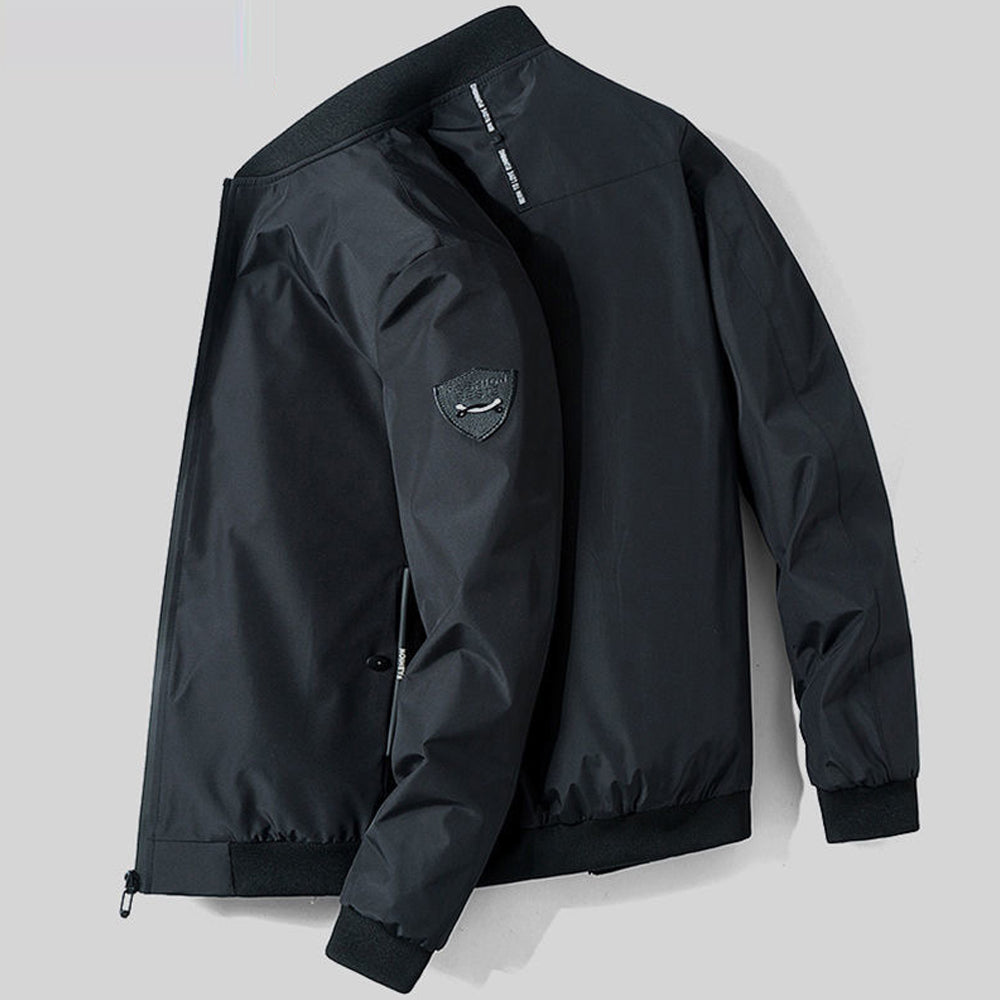 Hibote Herren Herbst Winter Sport Freizeitjacke