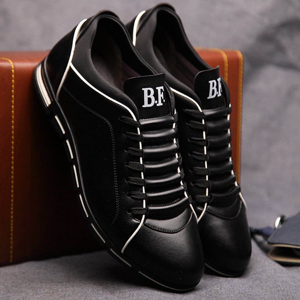 Hibote™ 2022 Neue Lederschuhe im britischen Stil für Herren
