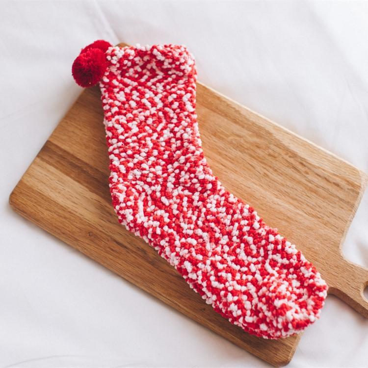 Hibote™  Süße Winter Fuzzy Slipper Socken