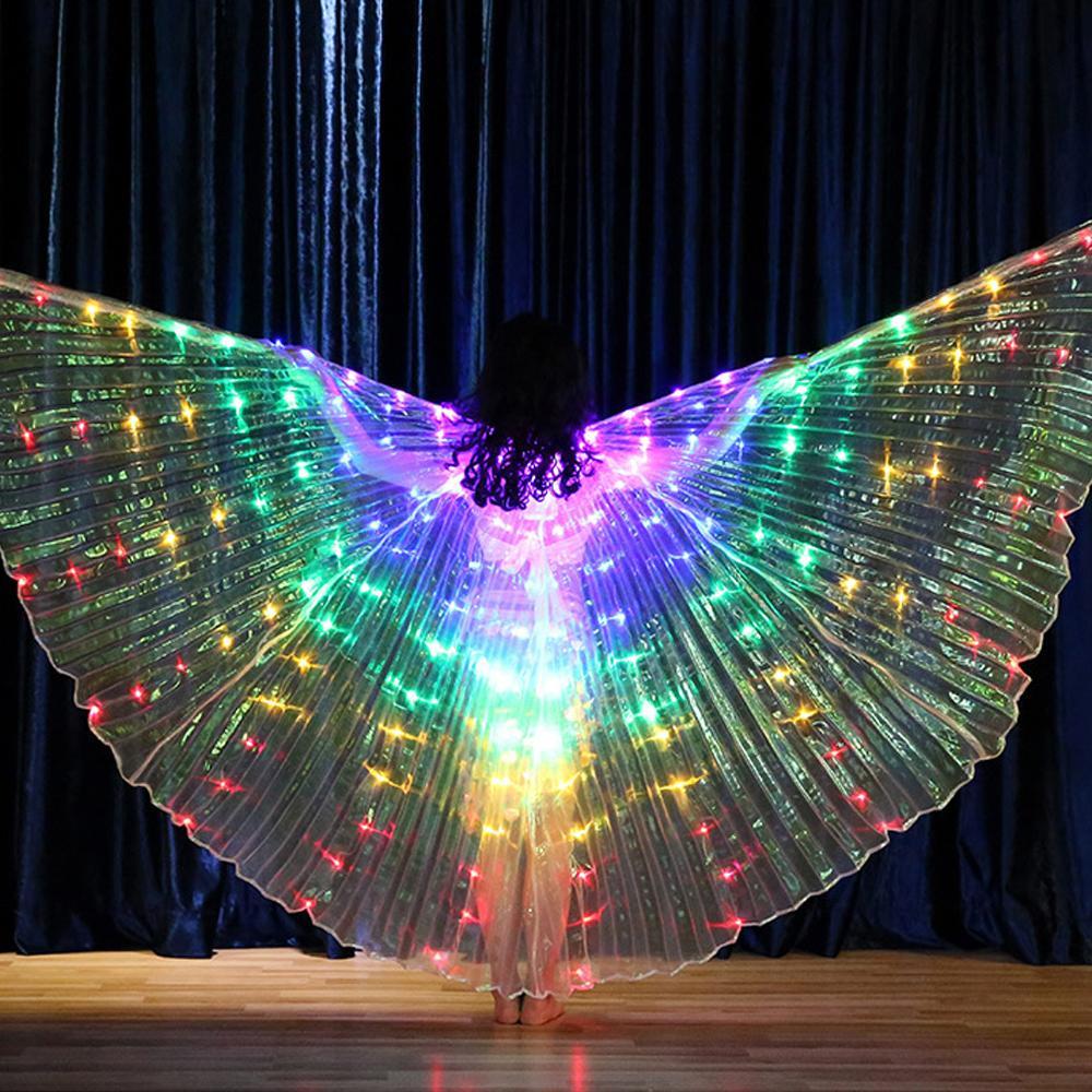 Hibote™ Rainbow Wings - LED-Schmetterling-Kostüm🔥🔥
