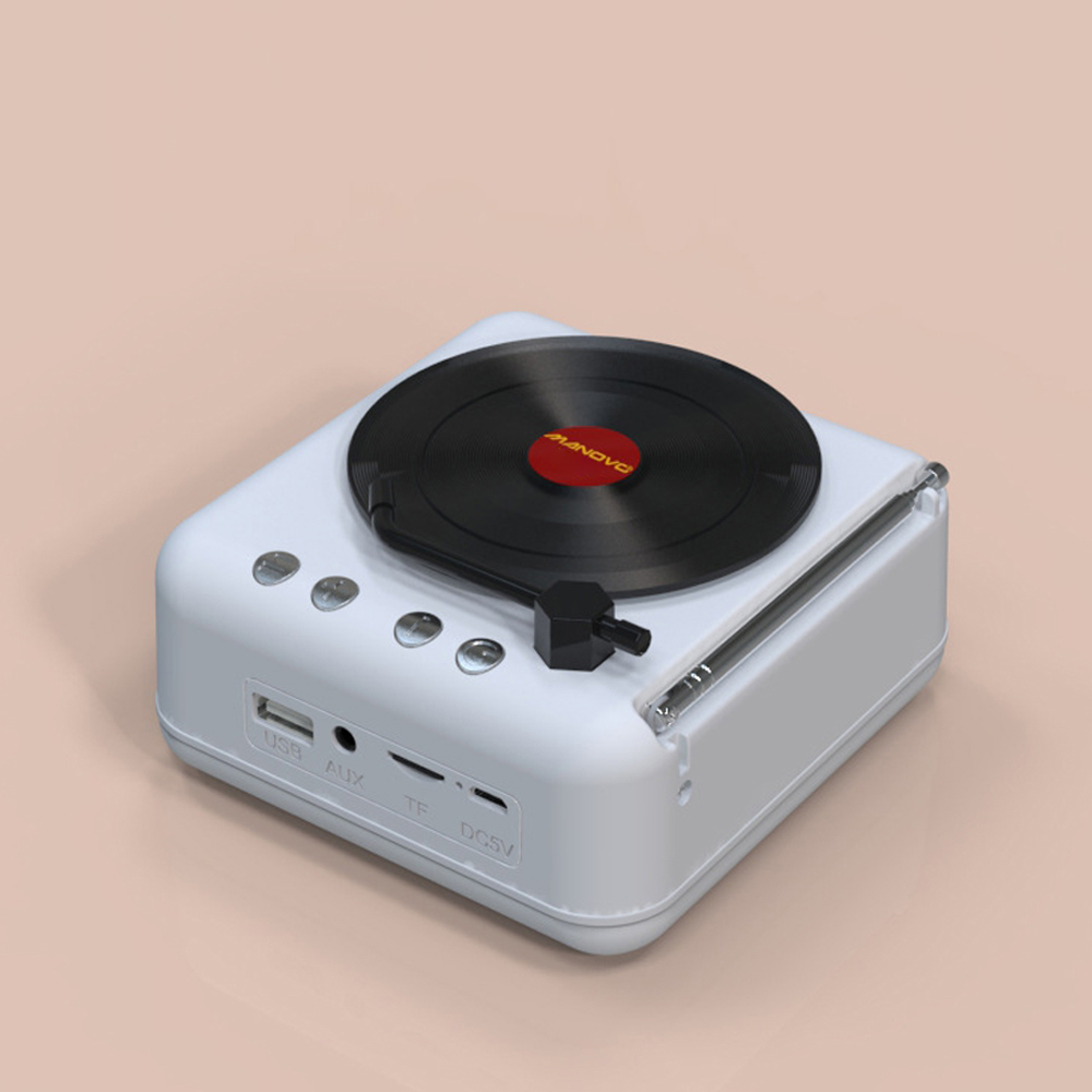 Hibote™ Kreativer Atomic-Vinyl-Plattenspieler mit kabellosem Bluetooth-Audio