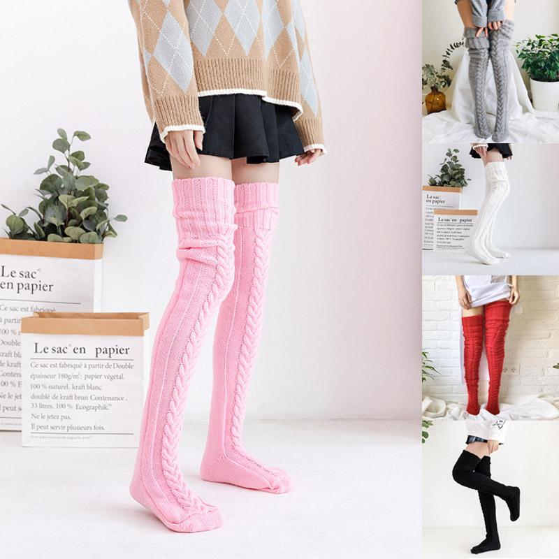 Hibote™ Lange Warme Socken Aus 100% Reiner Baumwolle Und Reiner Wolle