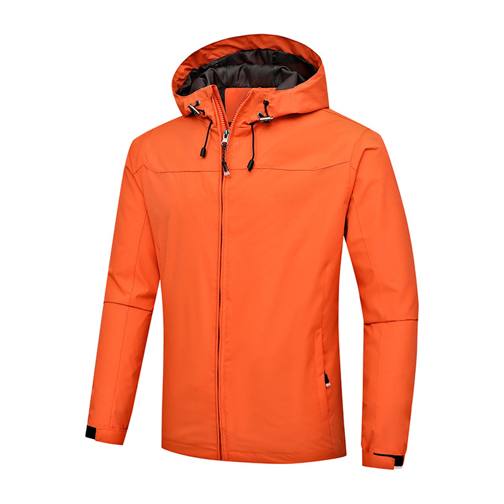 Hibote™ Dünne wind- und wasserdichte Bergsteigerjacke für den Außenbereich