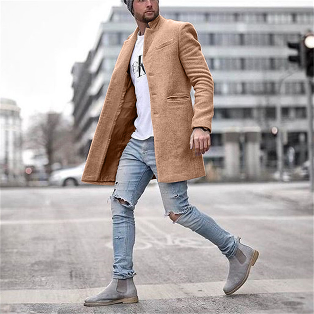 Hibote™ Herren modische warme dicke Windjacke