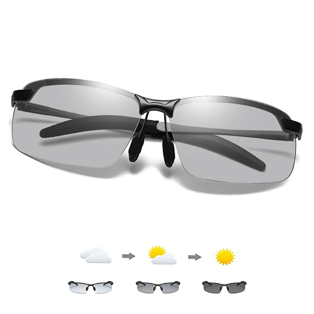Hibote™  Polarisierte Sonnenbrille mit Smart Light Sensing