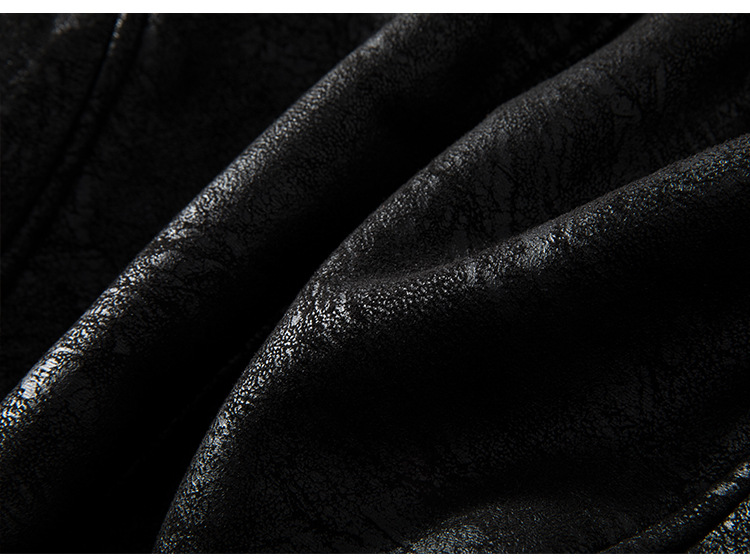 The Flying Tigers Men's Sheepskin Bomber Jacket Luc. 111