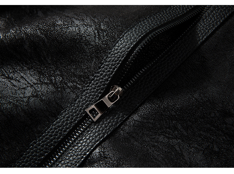 The Flying Tigers Men's Sheepskin Bomber Jacket Luc. 111