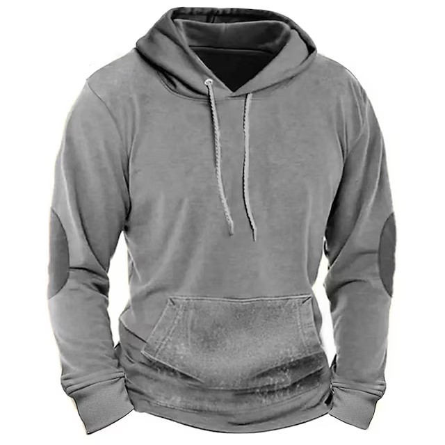 Men's Leisure Spring & Autumn Sweatshirts