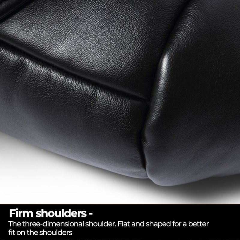 Snow Fox Fur Collar Sheepskin Genuine Thickened Mid-Length Leather Jacket