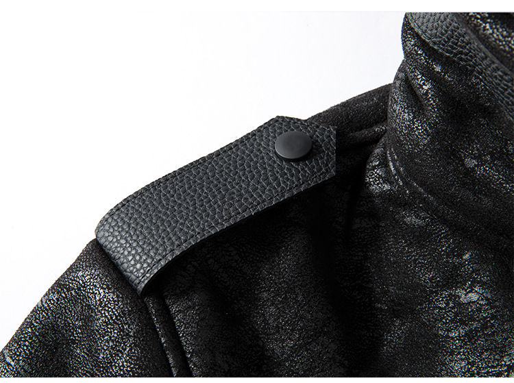 The Flying Tigers Men's Sheepskin Bomber Jacket Luc. 111