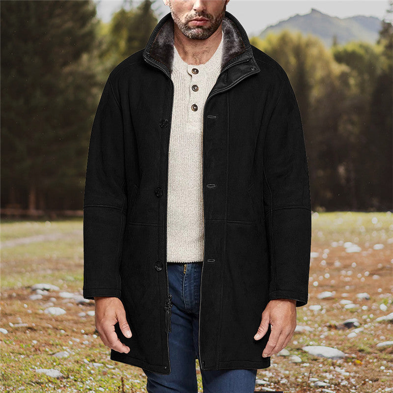 MEN'S VINTAGE LOOSE THERMAL JACKET