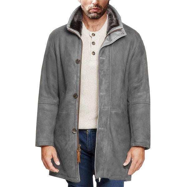 MEN'S VINTAGE LOOSE THERMAL JACKET