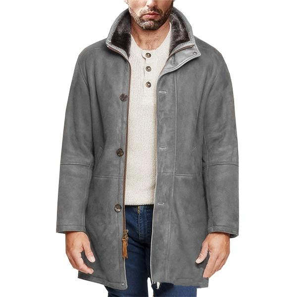 MEN'S VINTAGE LOOSE THERMAL JACKET
