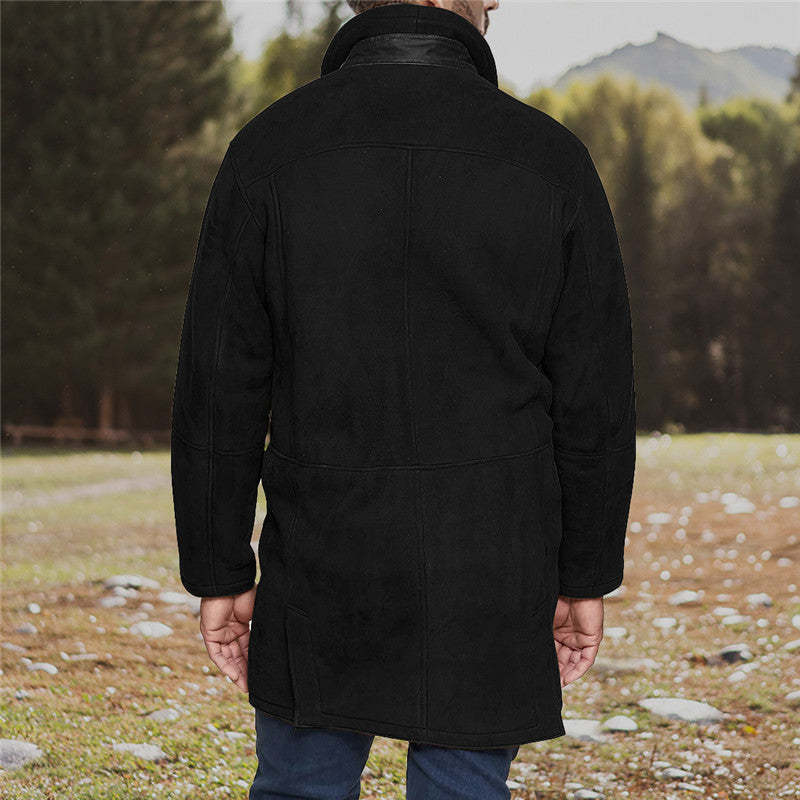 MEN'S VINTAGE LOOSE THERMAL JACKET