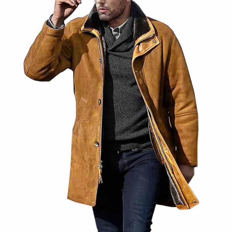 MEN'S VINTAGE LOOSE THERMAL JACKET