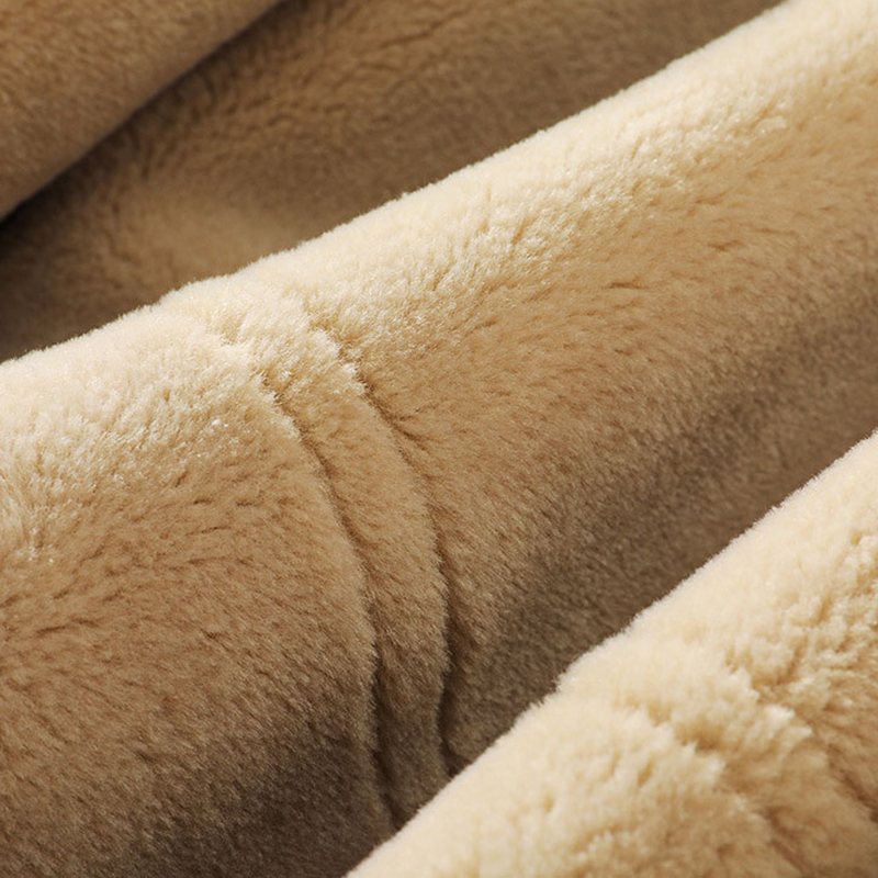 The Flying Tigers Men's Sheepskin Bomber Jacket Luc. 108